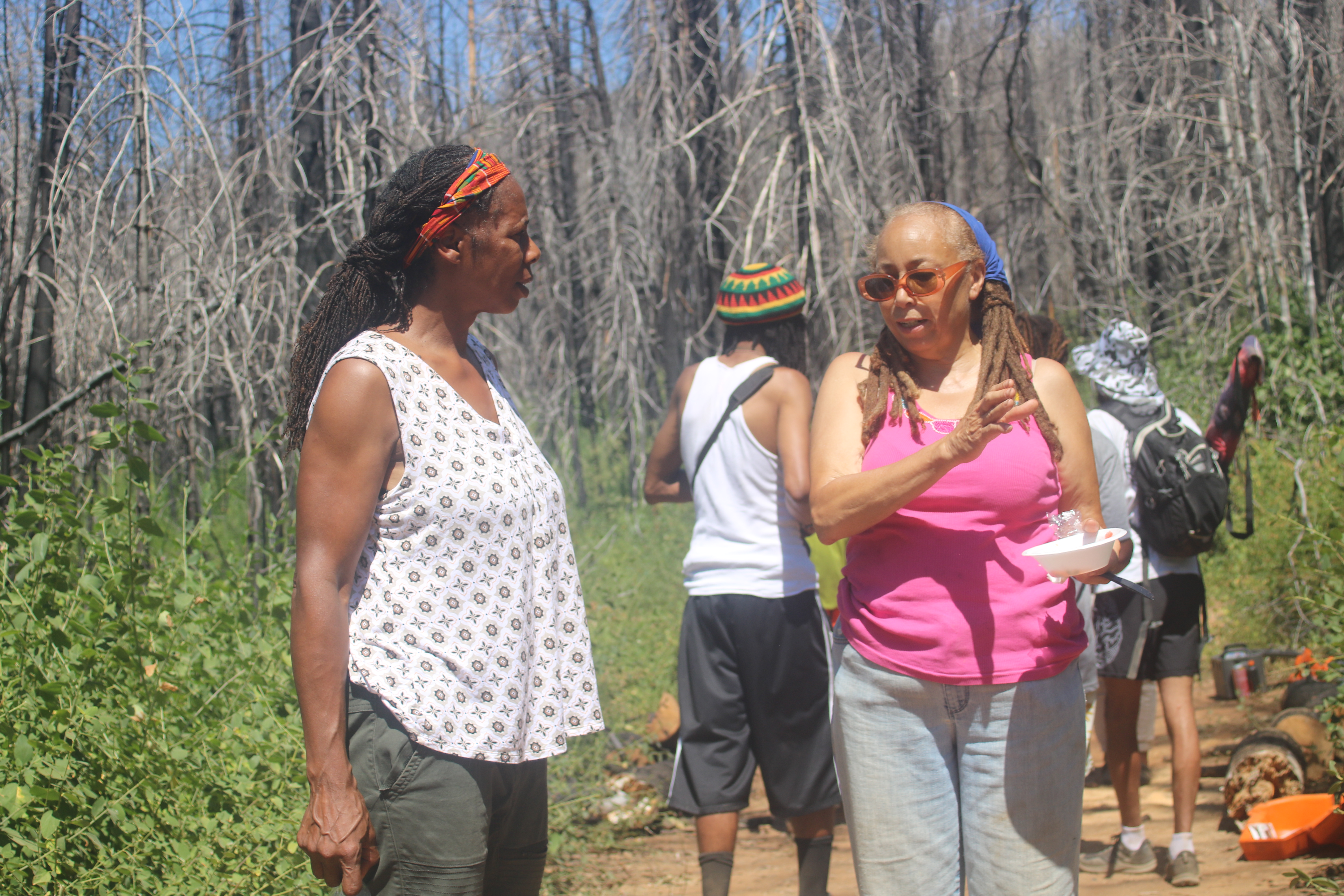 Oaxxanda Co-op Land Cleanup